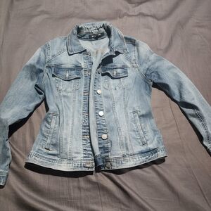 Baccini Women's Denim Jacket in Light Blue